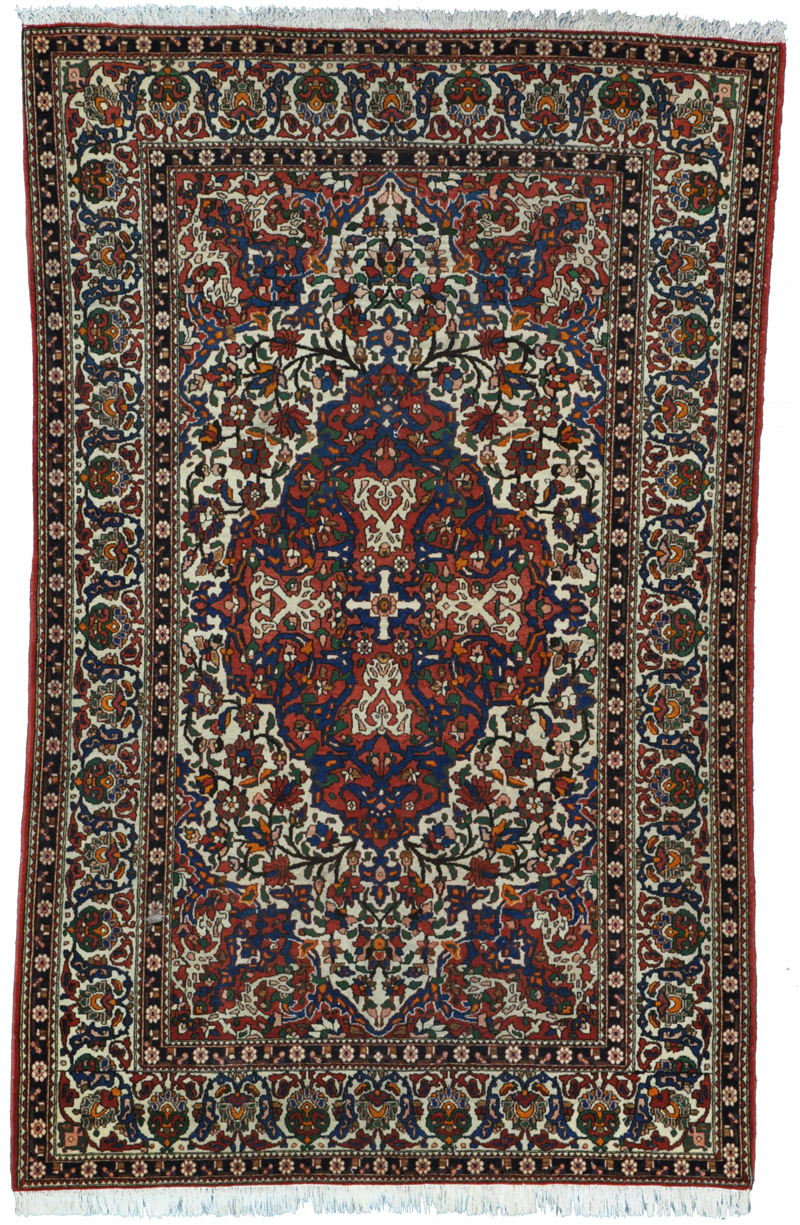 Isfahan Mobarakabad Persian Rug  