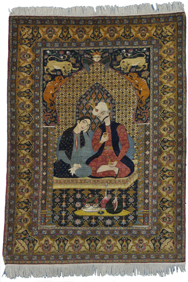 Isfahan Persian Rug