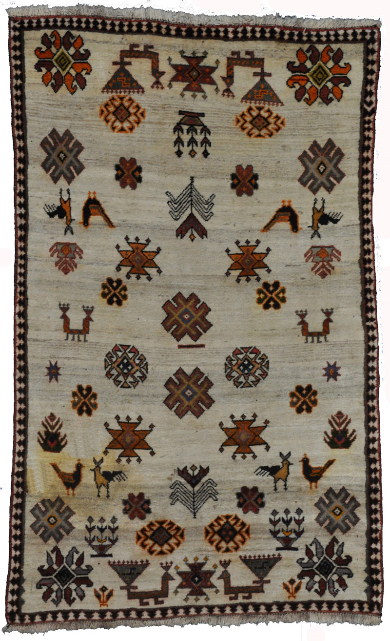 Gabbeh Persian Rug