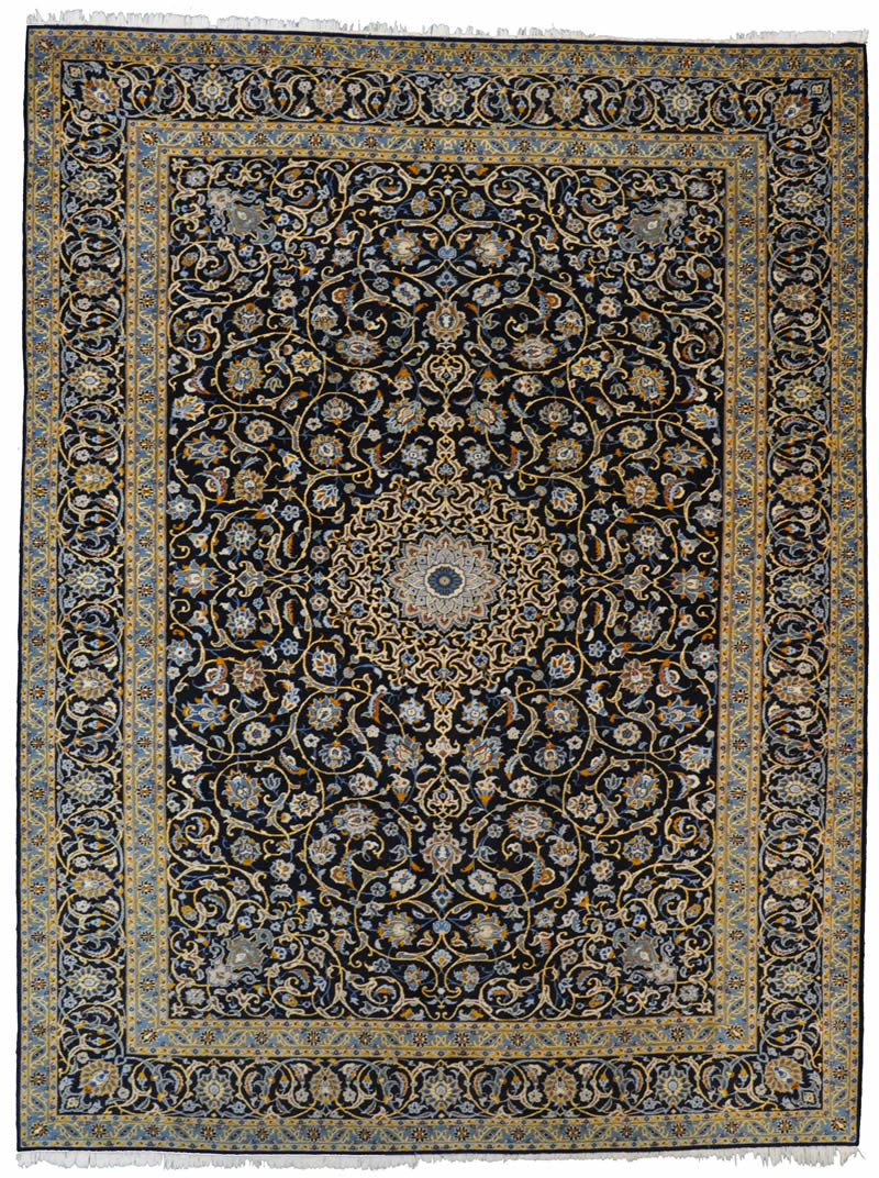 Kashan Persian Rug