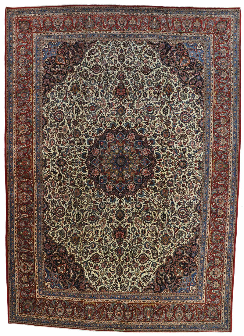 Kashan Persian Rug