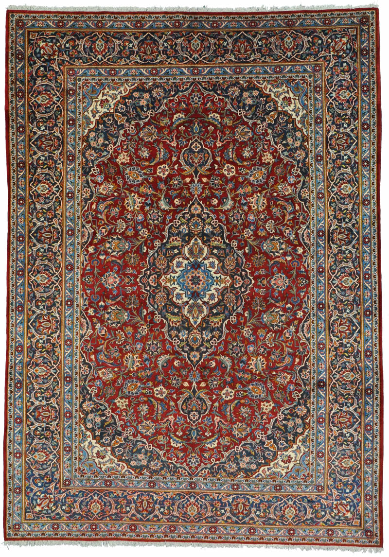 Kashan Persian Rug