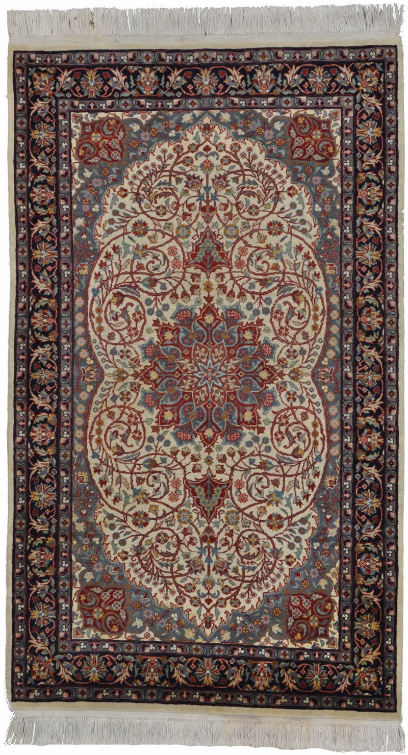 Isfahan Pakistani Rug