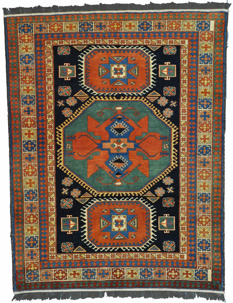 Kazak Afghan Rug