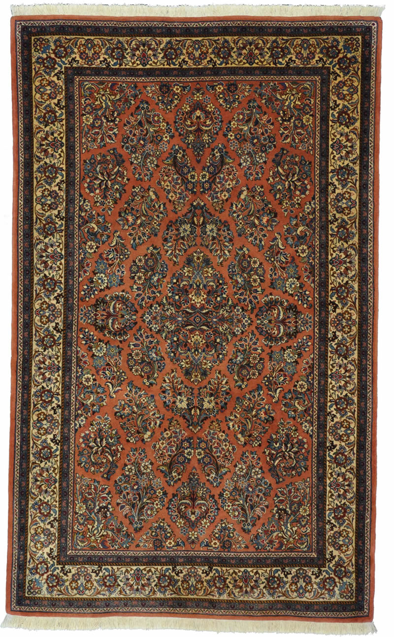 Sarouk Persian Rug