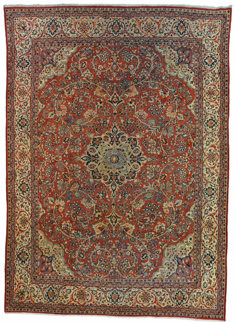 Sarouk Persian Rug