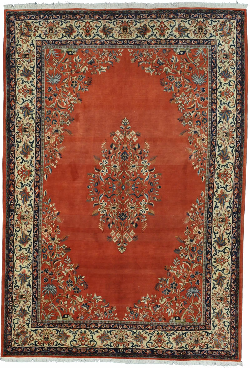 Sarouk Persian Rug