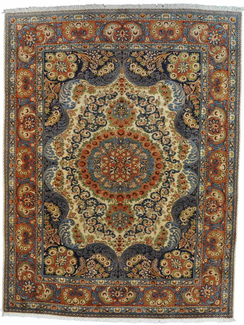 Sarouk Persian Rug