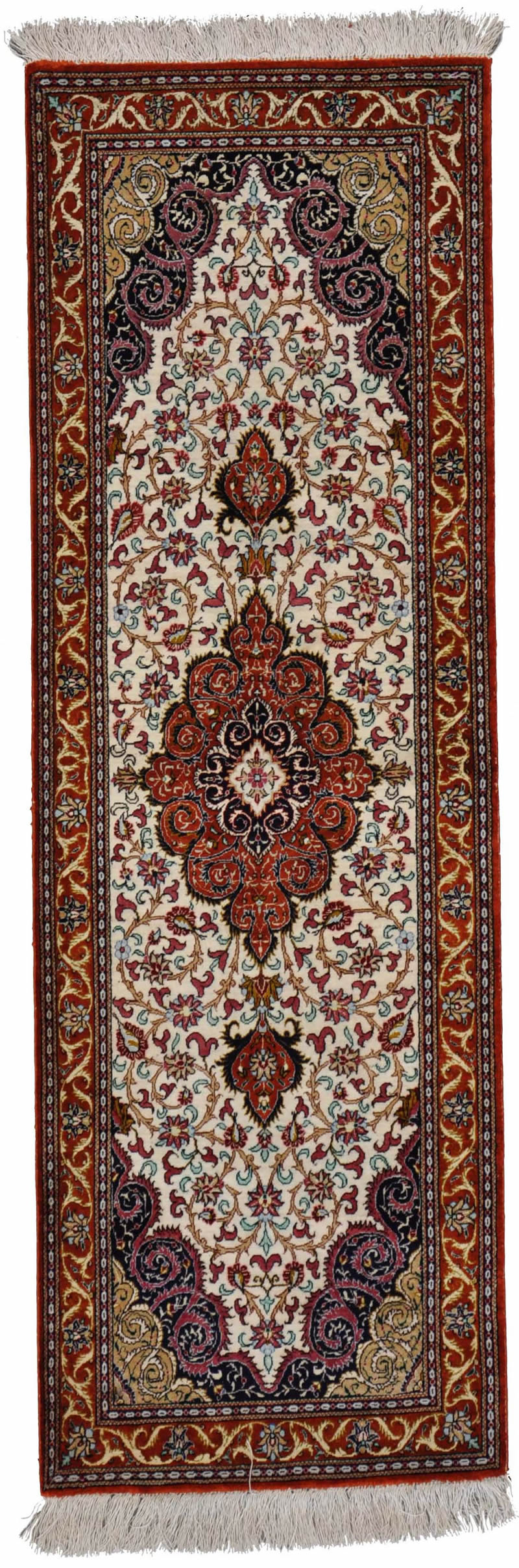 Qum Silk Persian Rug