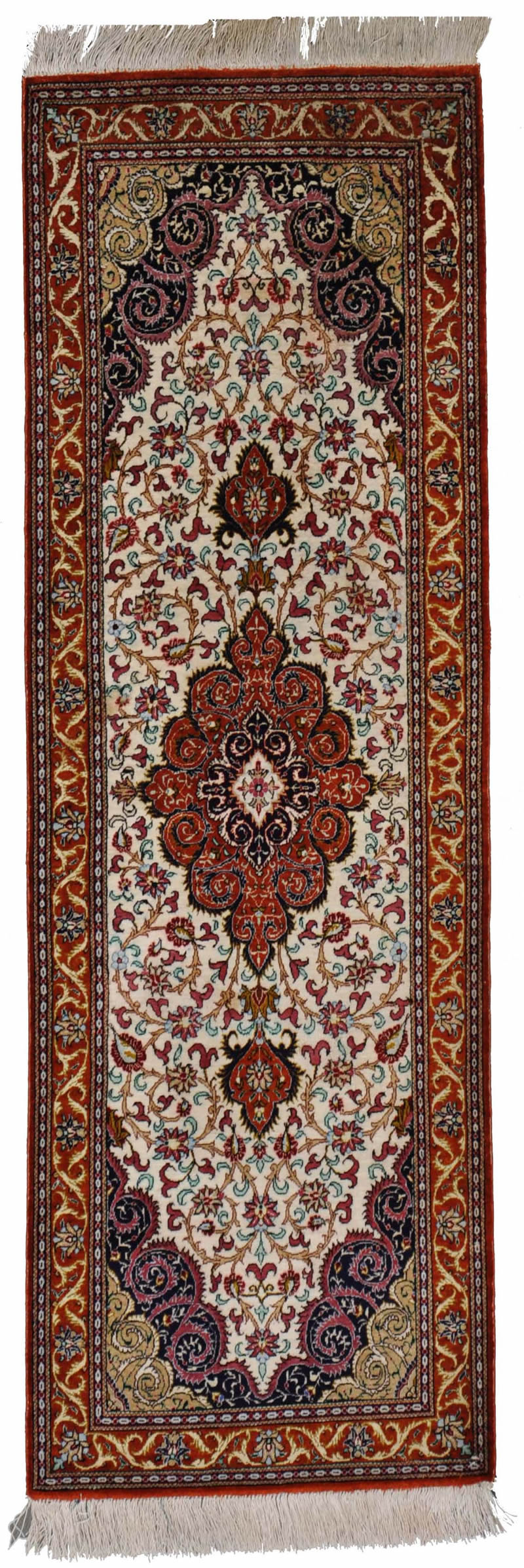 Qum Silk Persian Rug