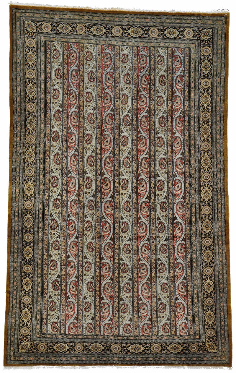 Qum Silk Persian Rug