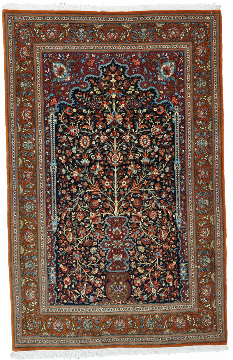 Qum Persian Rug