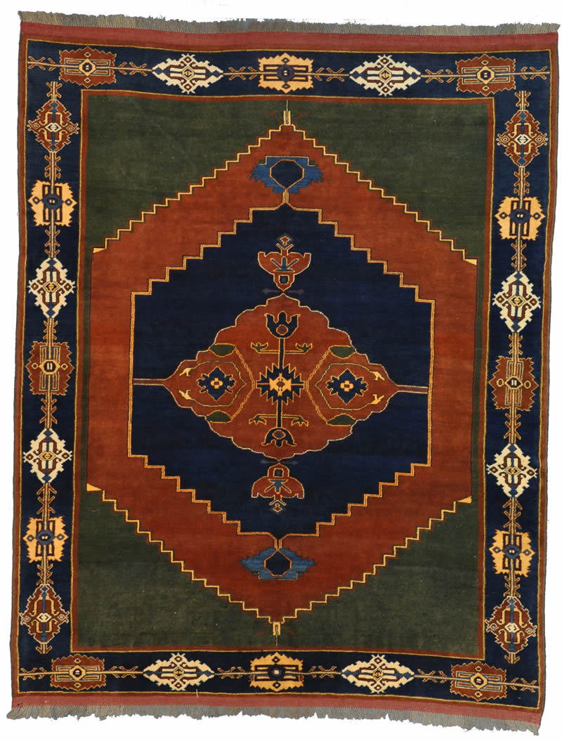 Kazak Afghan Rug