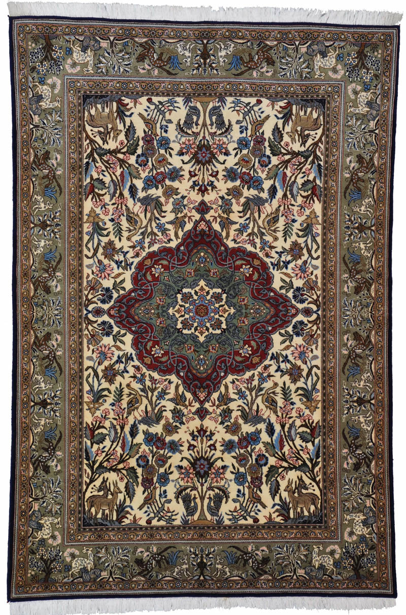 Qum Persian Rug