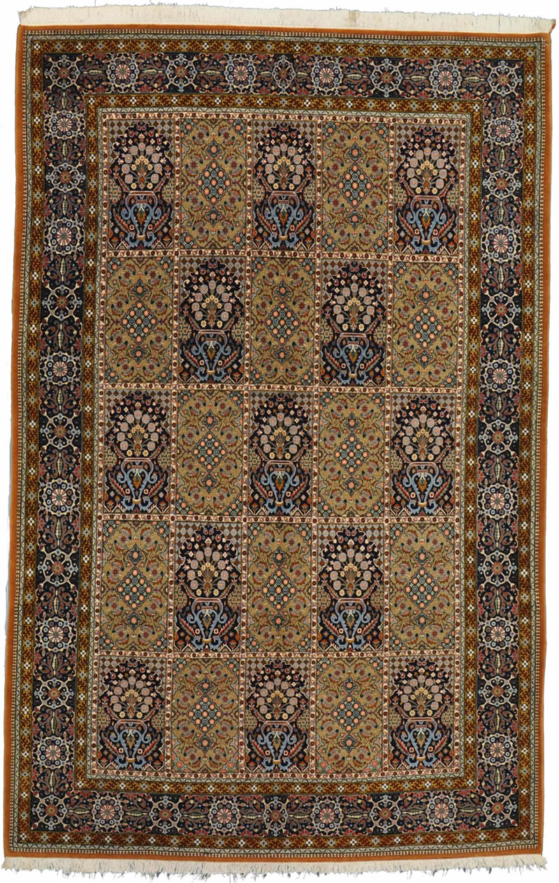 Qum Persian Rug