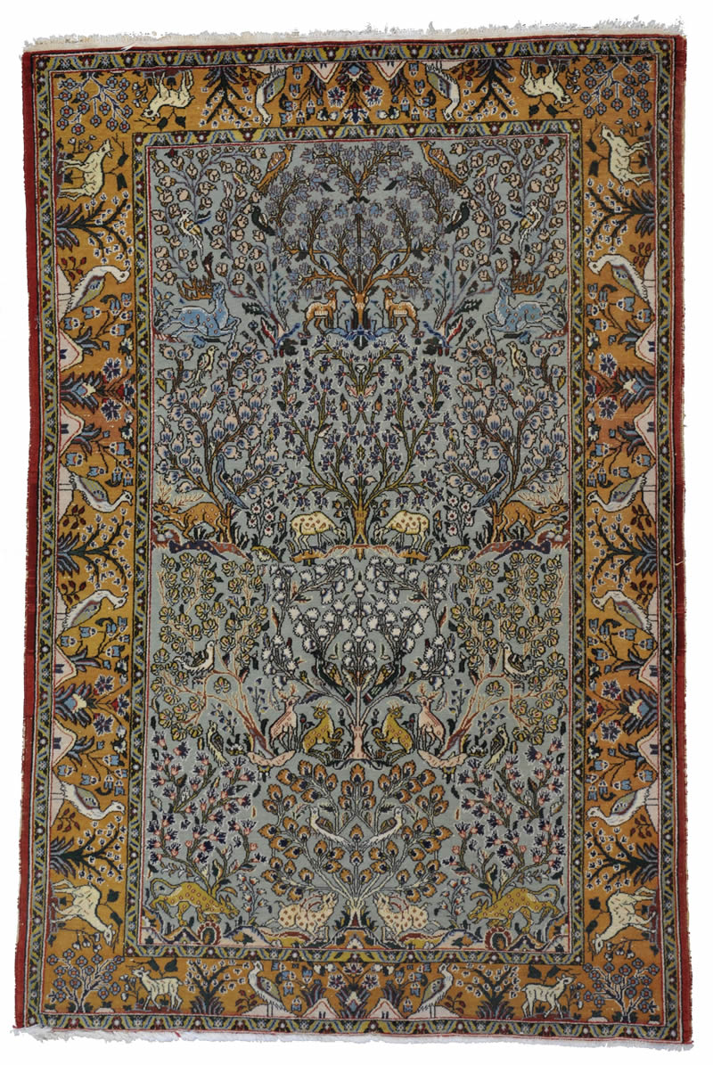 Qum Persian Rug