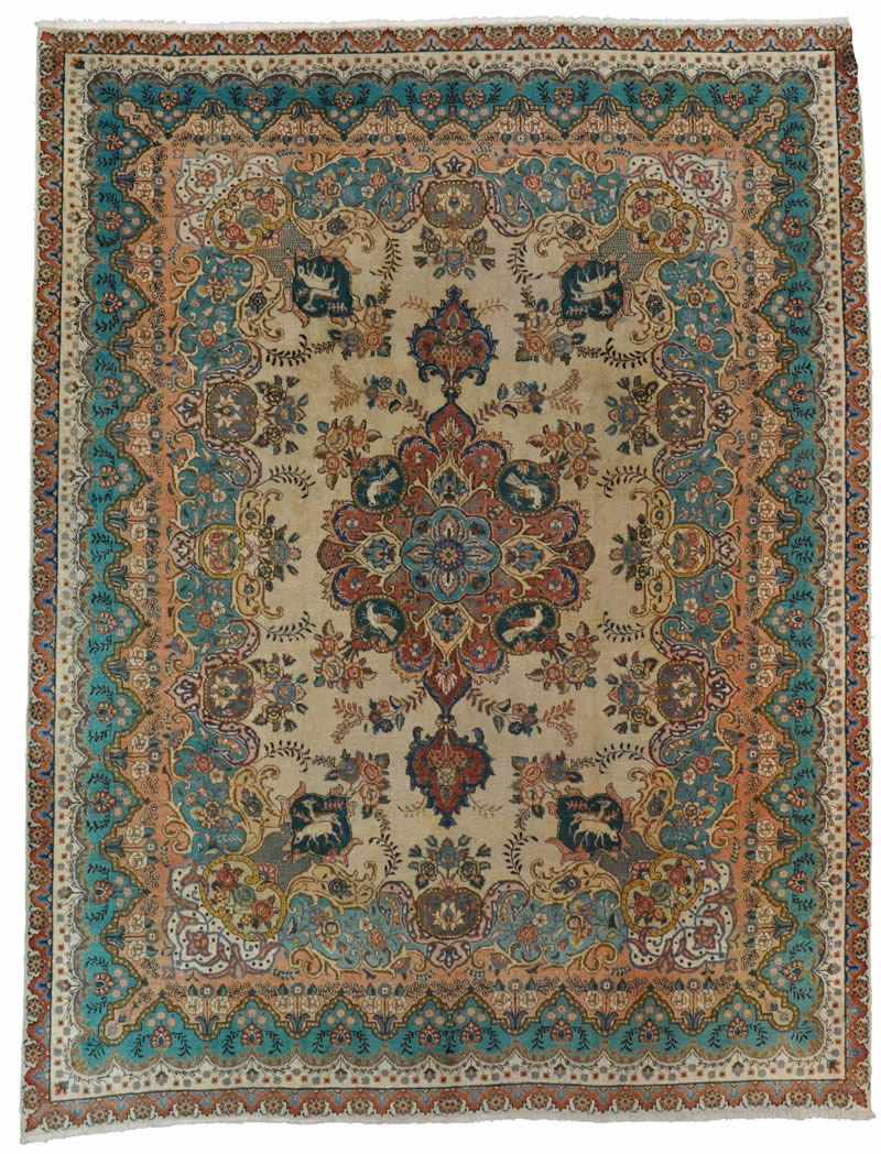 Tabriz Persian Rug