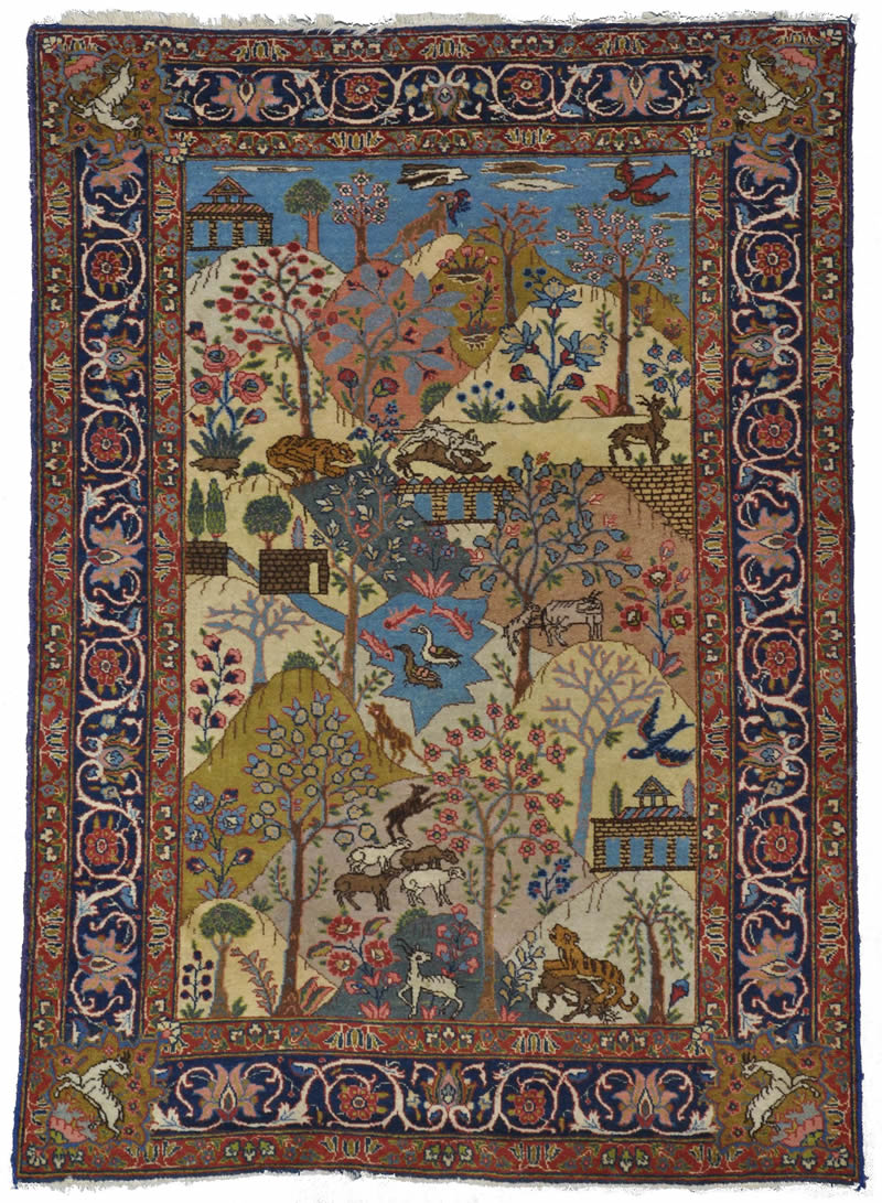 Tabriz Persian Rug