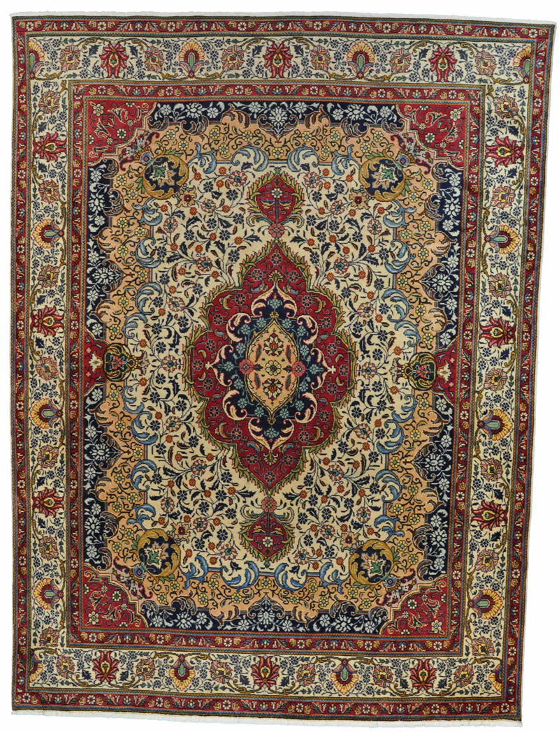 Tabriz Persian Rug