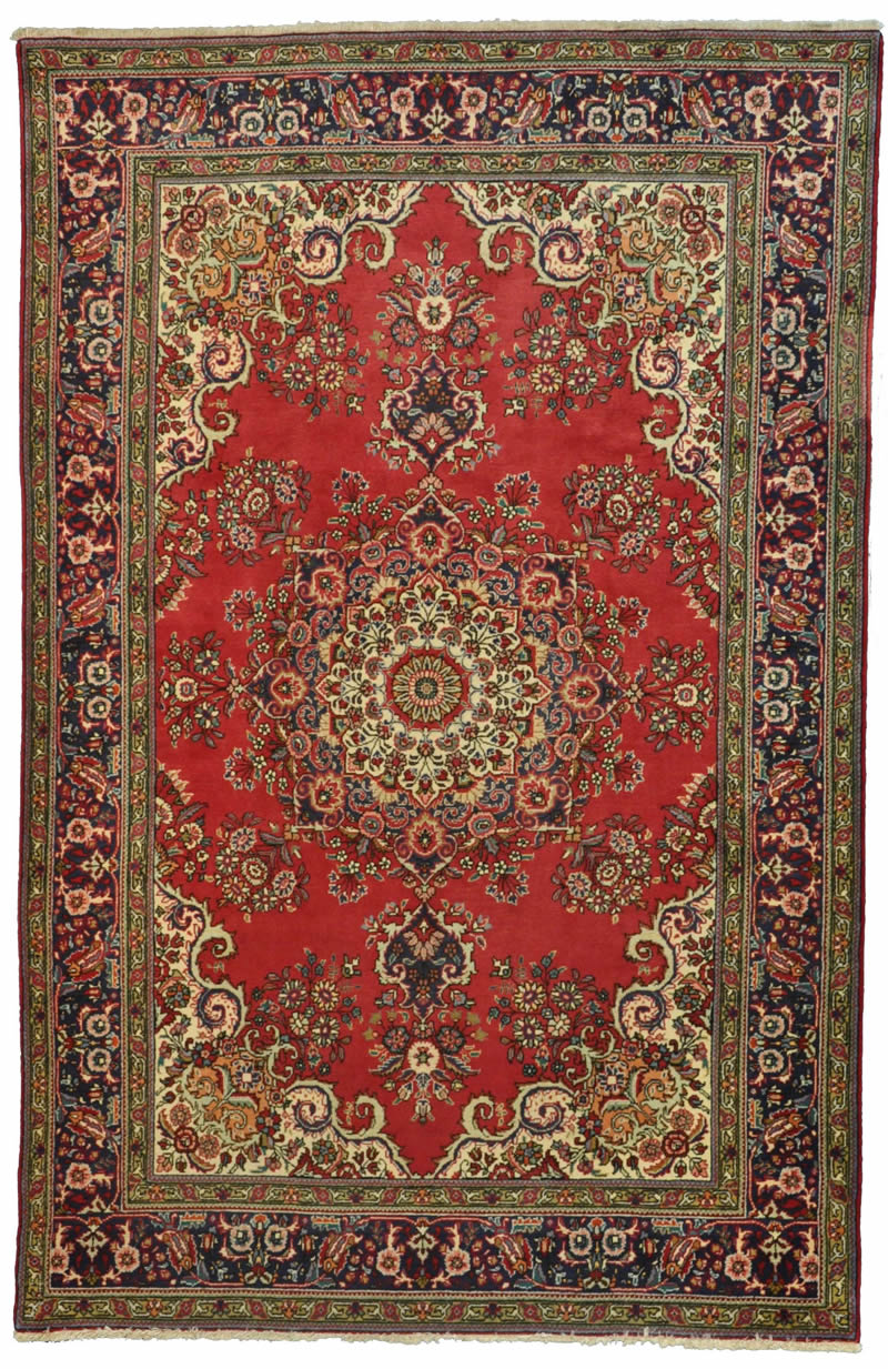 Tabriz Persian Rug