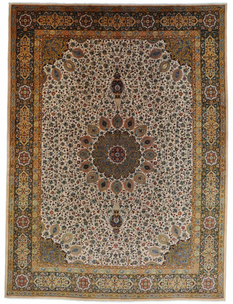 Tabriz Persian Rug