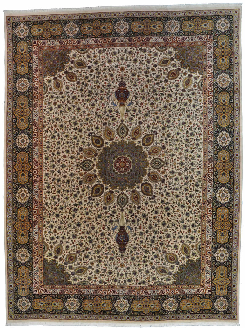 Tabriz Persian Rug