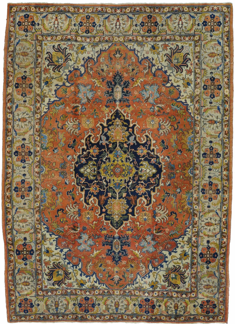 Tabriz Persian Rug