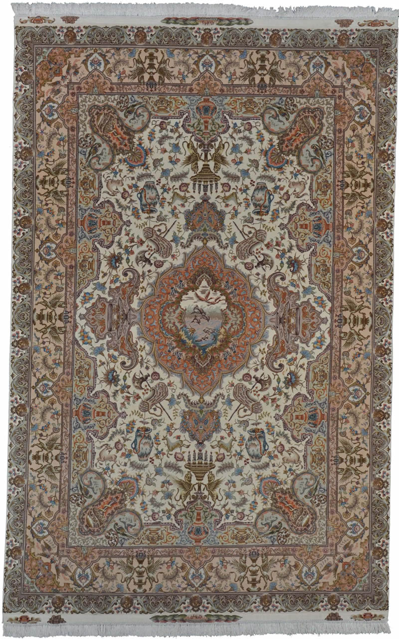 Tabriz Persian Rug