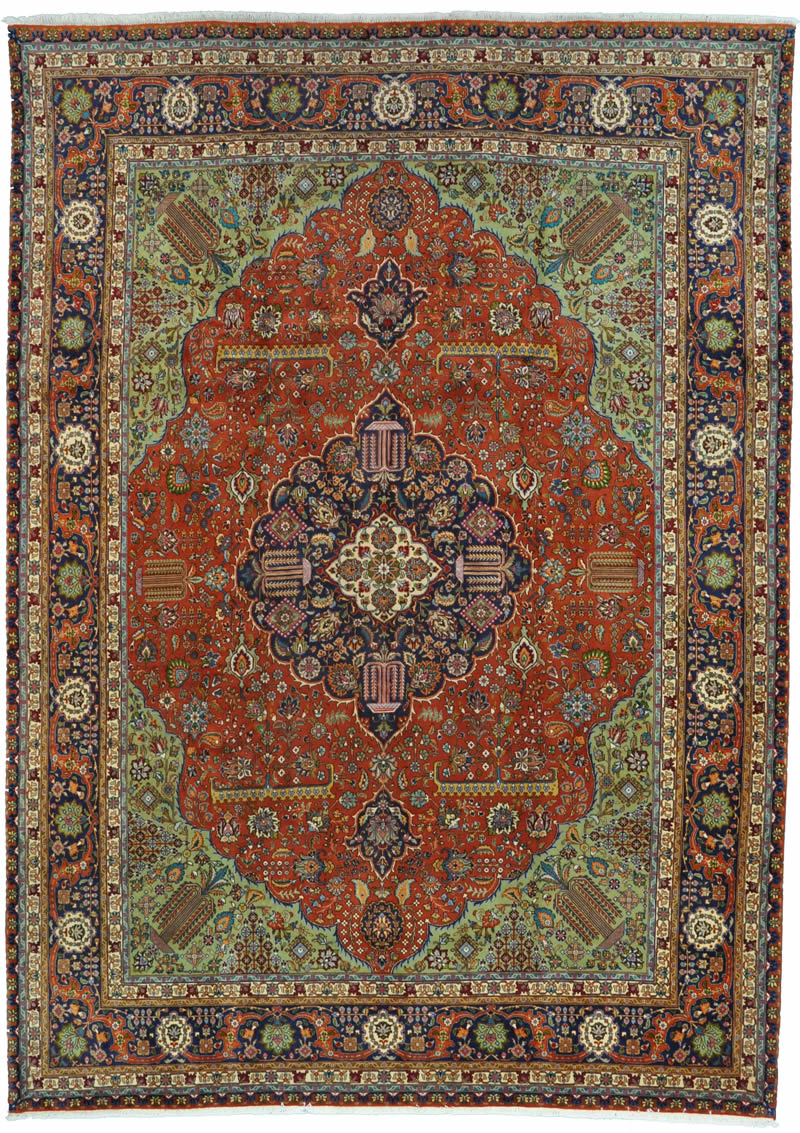 Tabriz Persian Rug