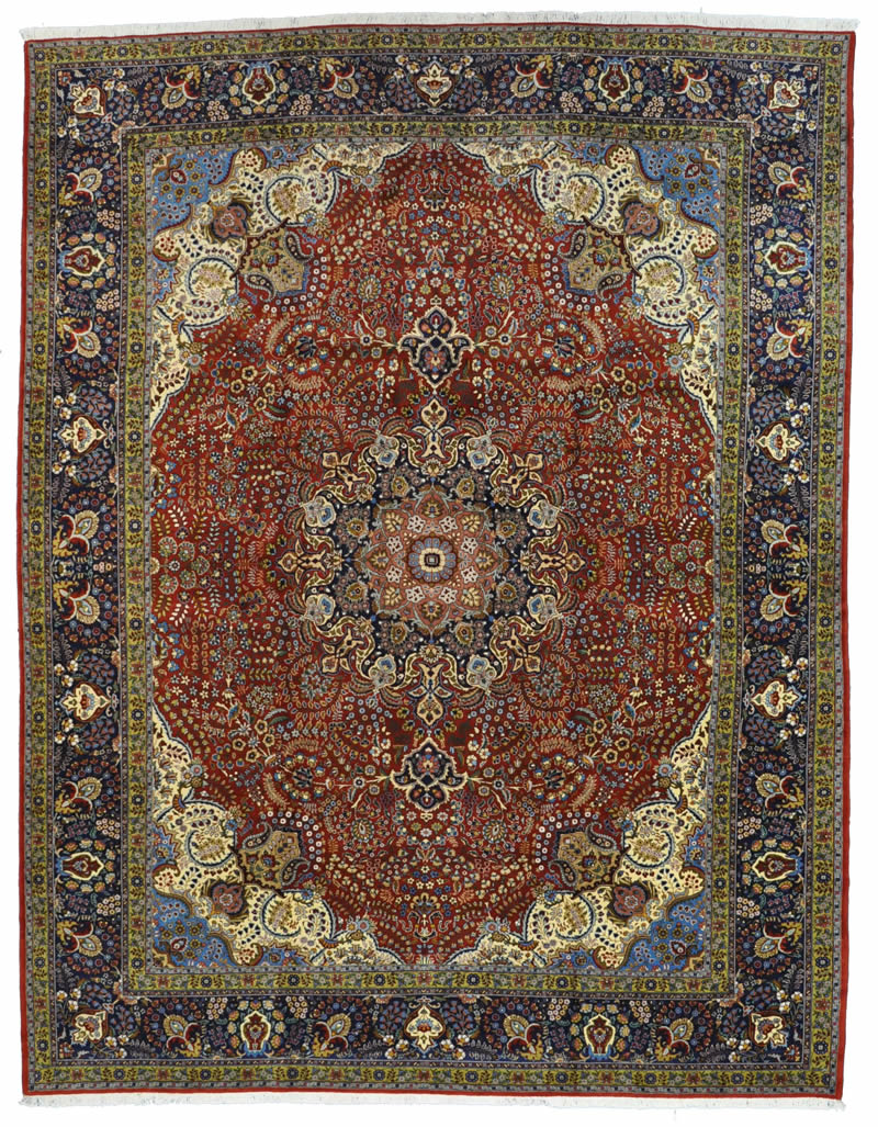 Tabriz Persian Rug