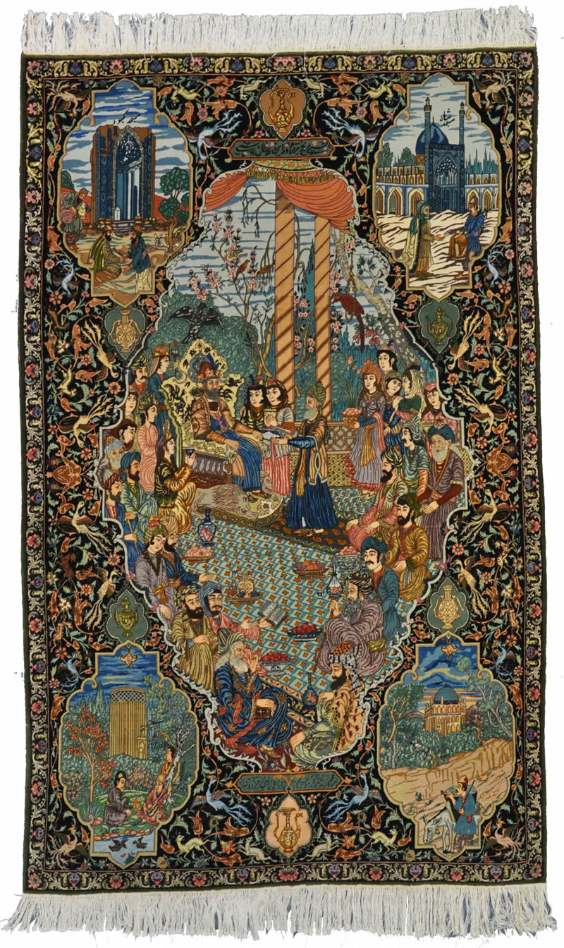 Tabriz Persian Rug