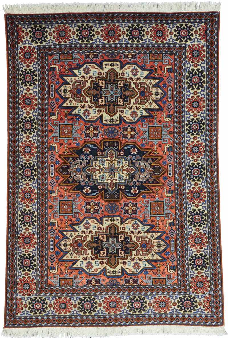 Ardabil Silk Persian Rug