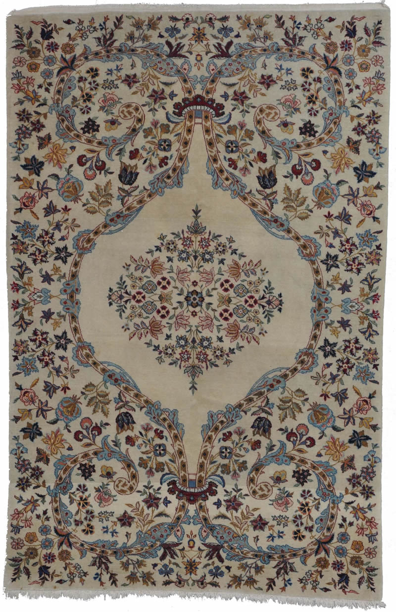 Kashan Persian Rug