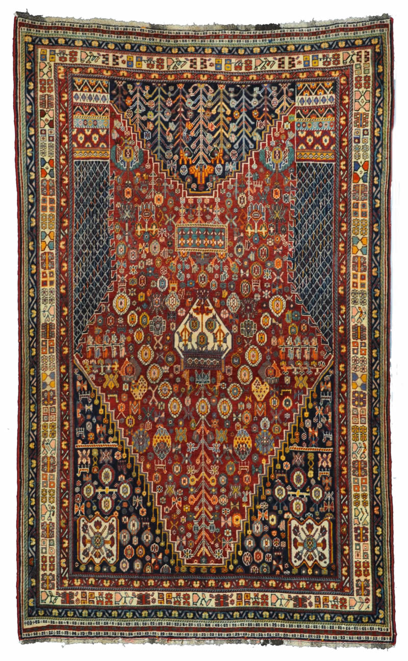 Kashkai Persian Rug