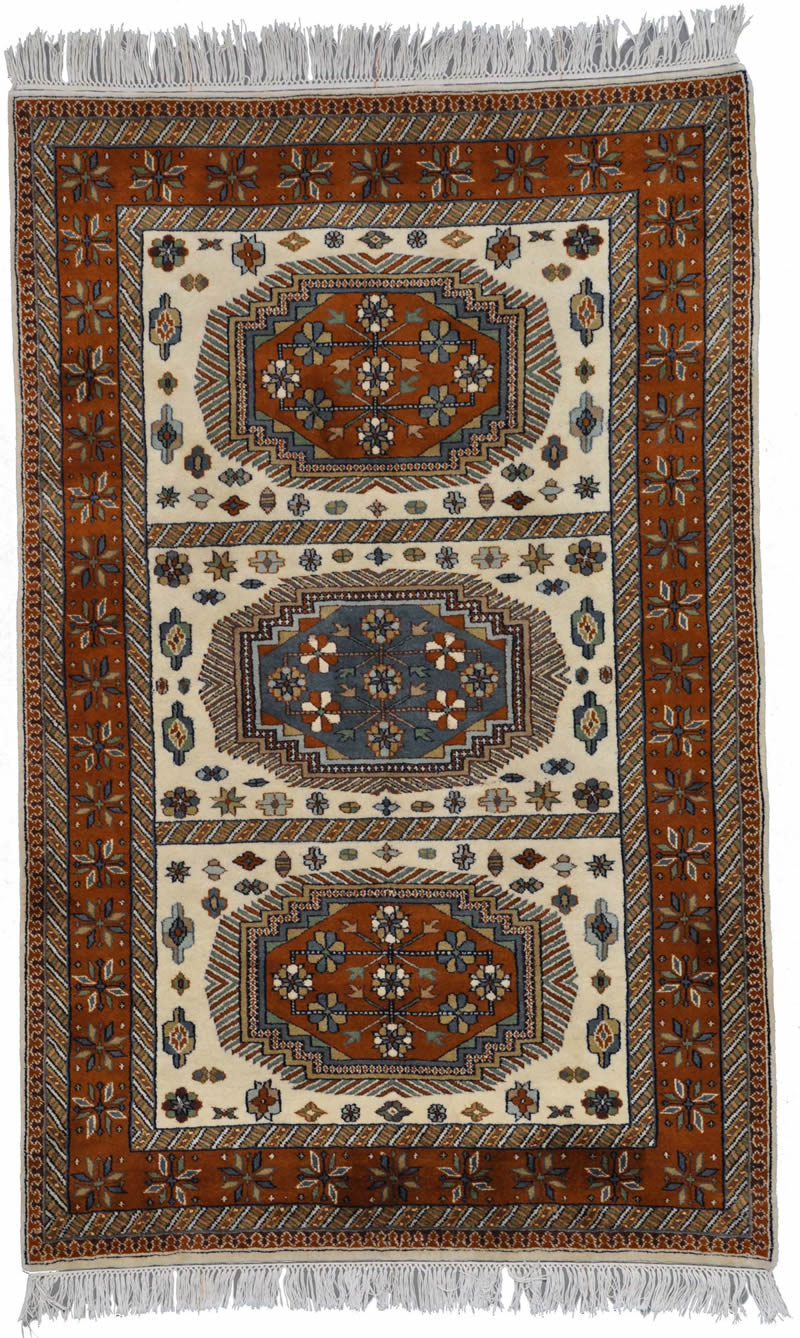 Turkaman Indian Rug