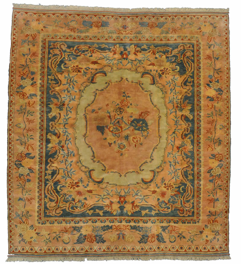 Oushak Turkish Rug