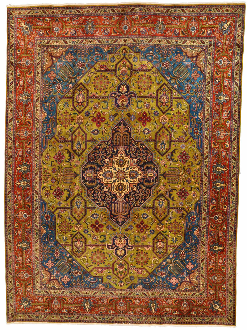 Tabriz Persian Rug