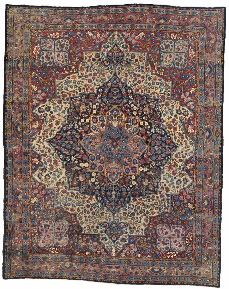 Yazd Persian Rug