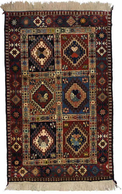 Yalameh Persian Rug