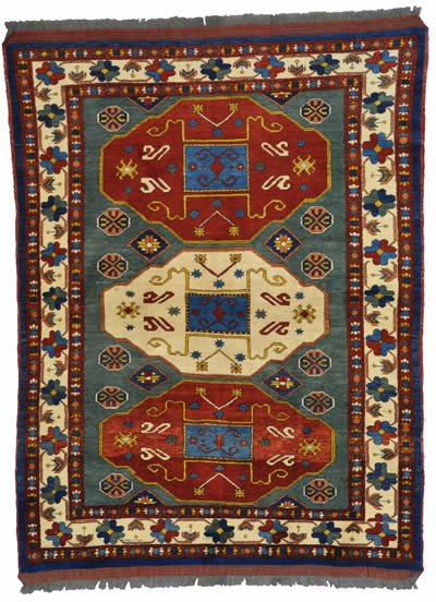 Kazak Afghan Rug