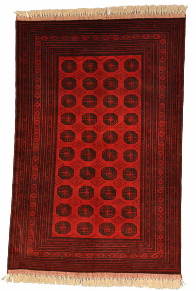 Turkoman Afghan Rug