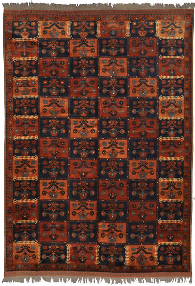 Khal Mohammadi Afghan Rug